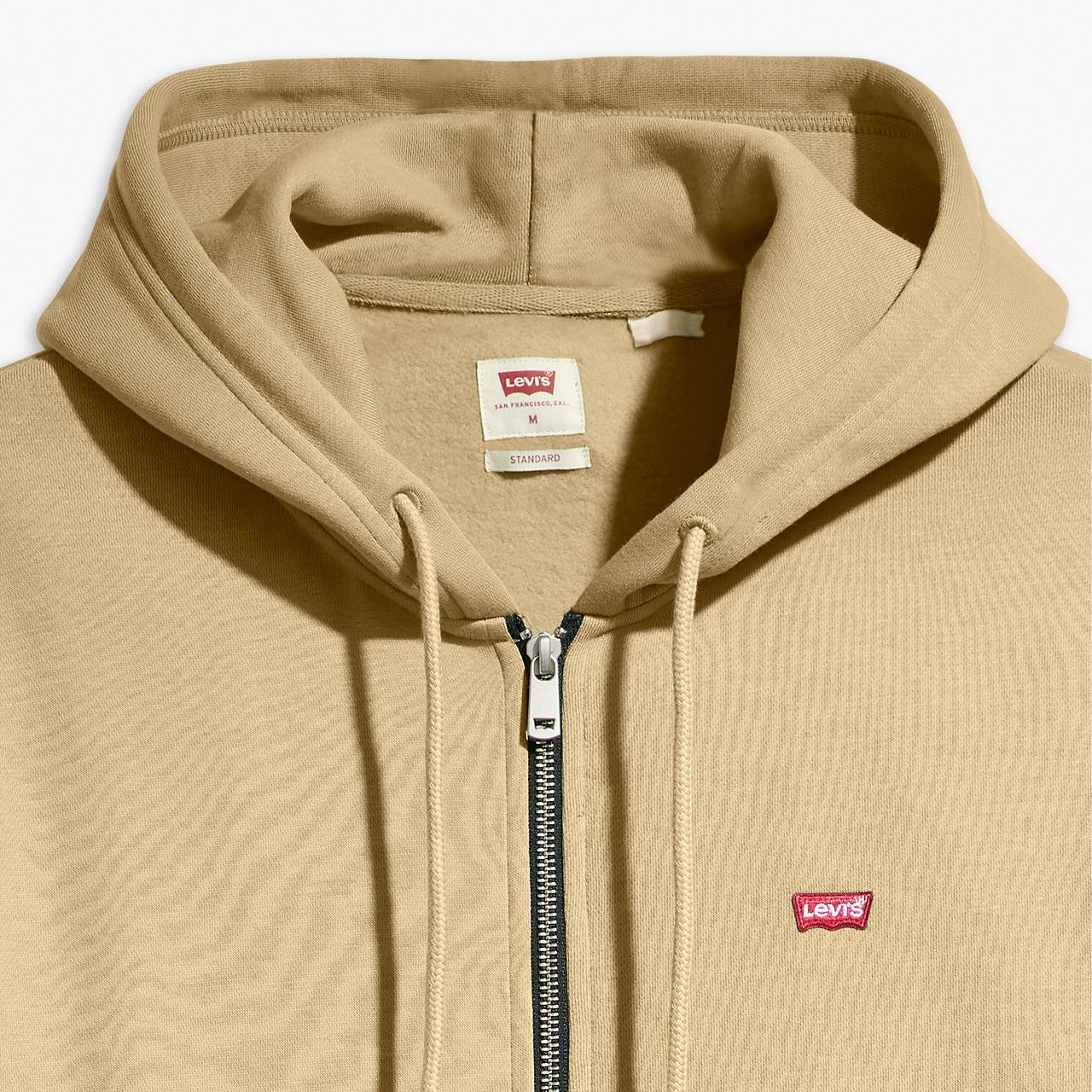 HOUSEMARK ZIP-UP HOODIE SWEATSHIRT - 4