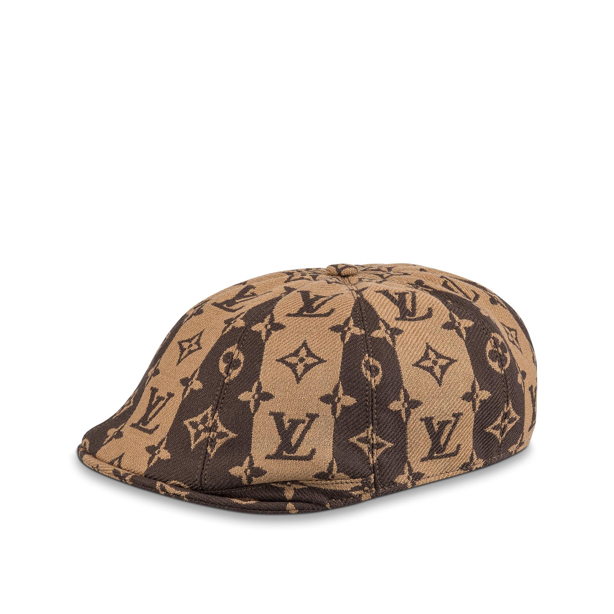 Louis vuitton flat cap hot sale