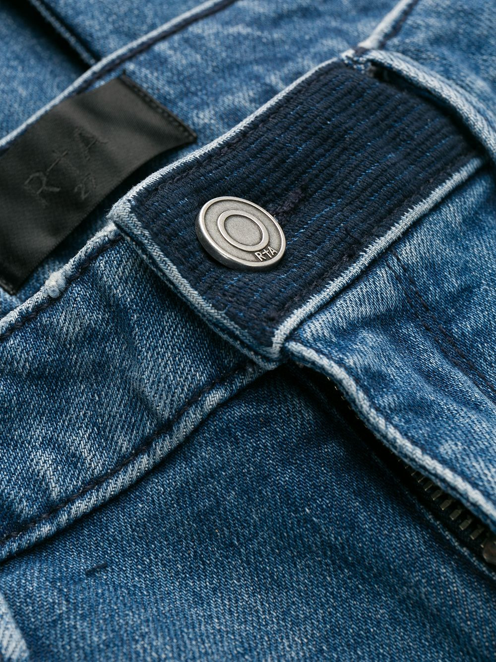 cropped skinny jeans - 6