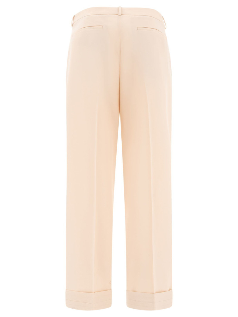 Valentino Valentino Gabardine Wool Pants outlook