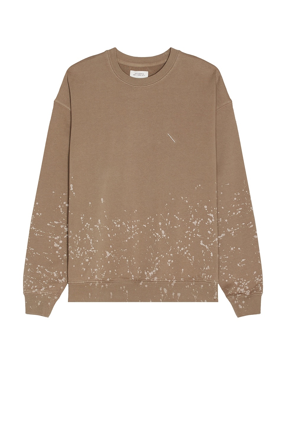 Heavy Weight Dropping Sweatshirt - 1