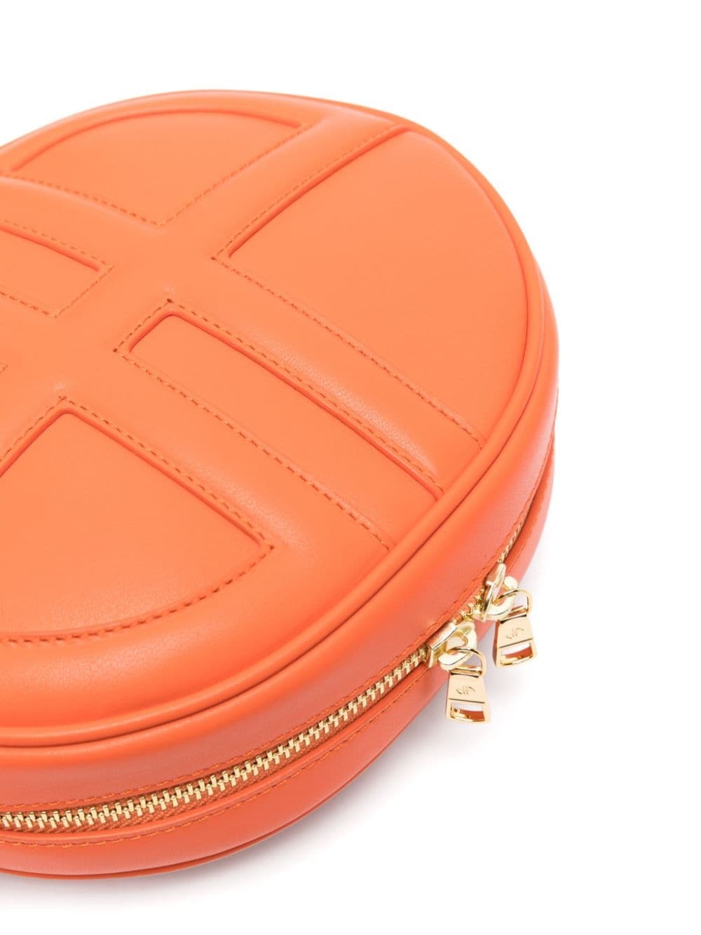 Le JP leather shoulder bag - 4