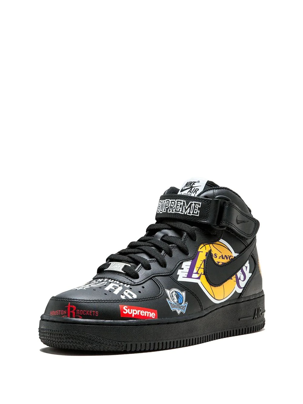 x Supreme x NBA Air Force 1 Mid '07 sneakers - 4