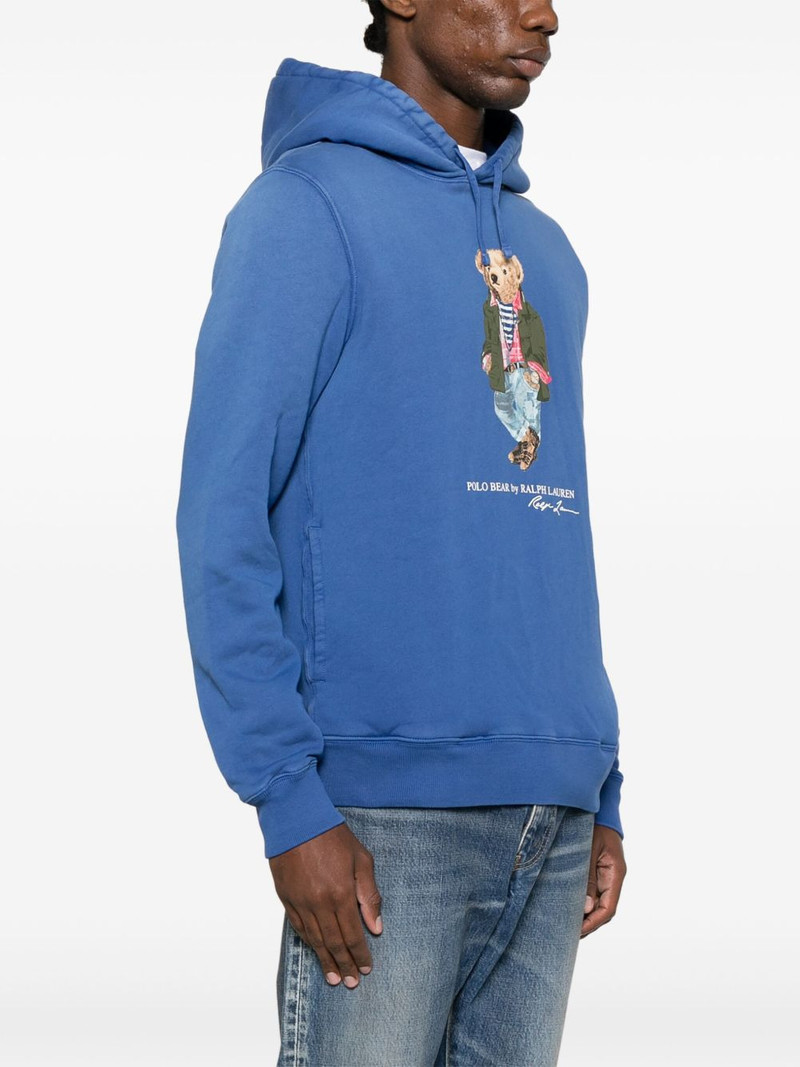 Polo Bear-print hoodie 3