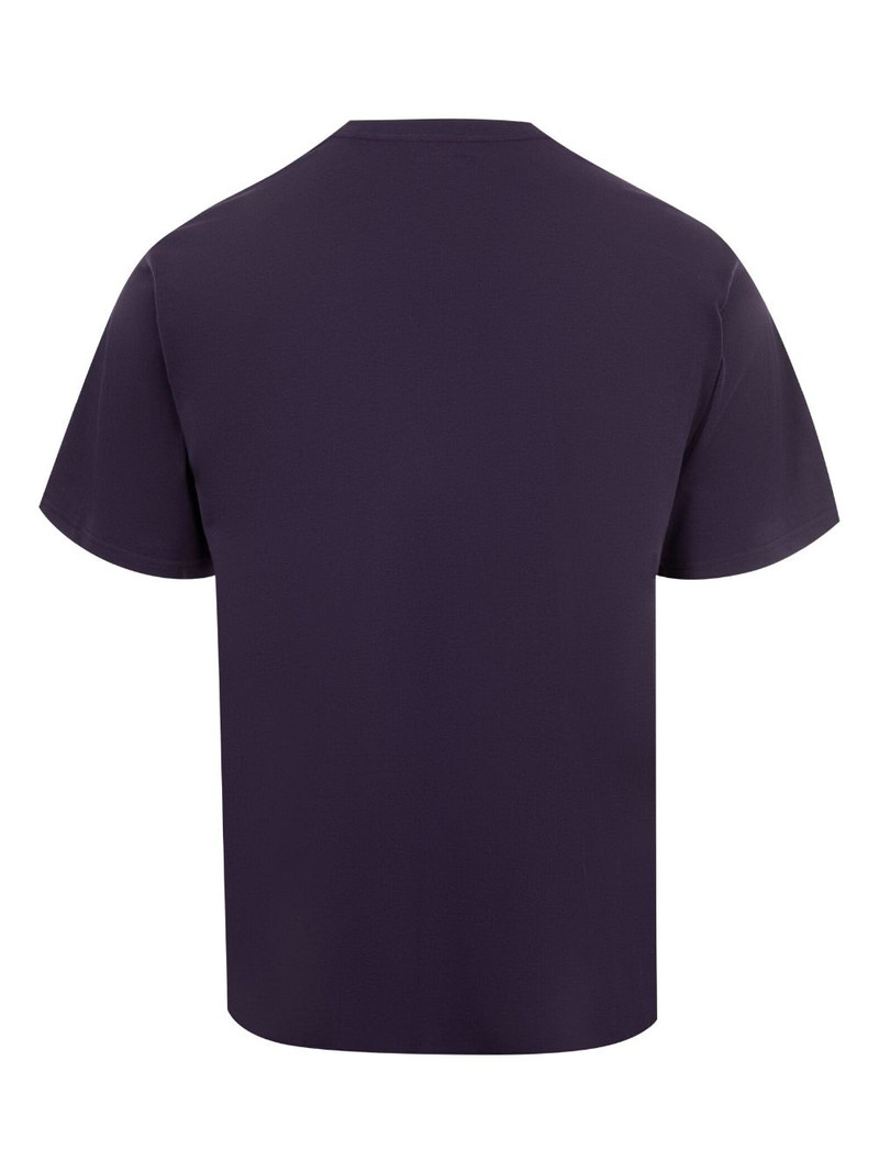 NEEDLES butterfly-appliqué T-shirt outlook