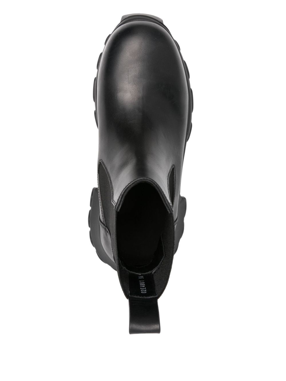 leather ankle boots - 4