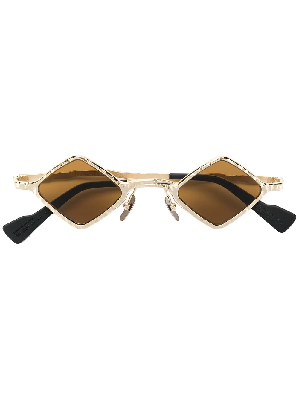 geometric tinted sunglasses - 1