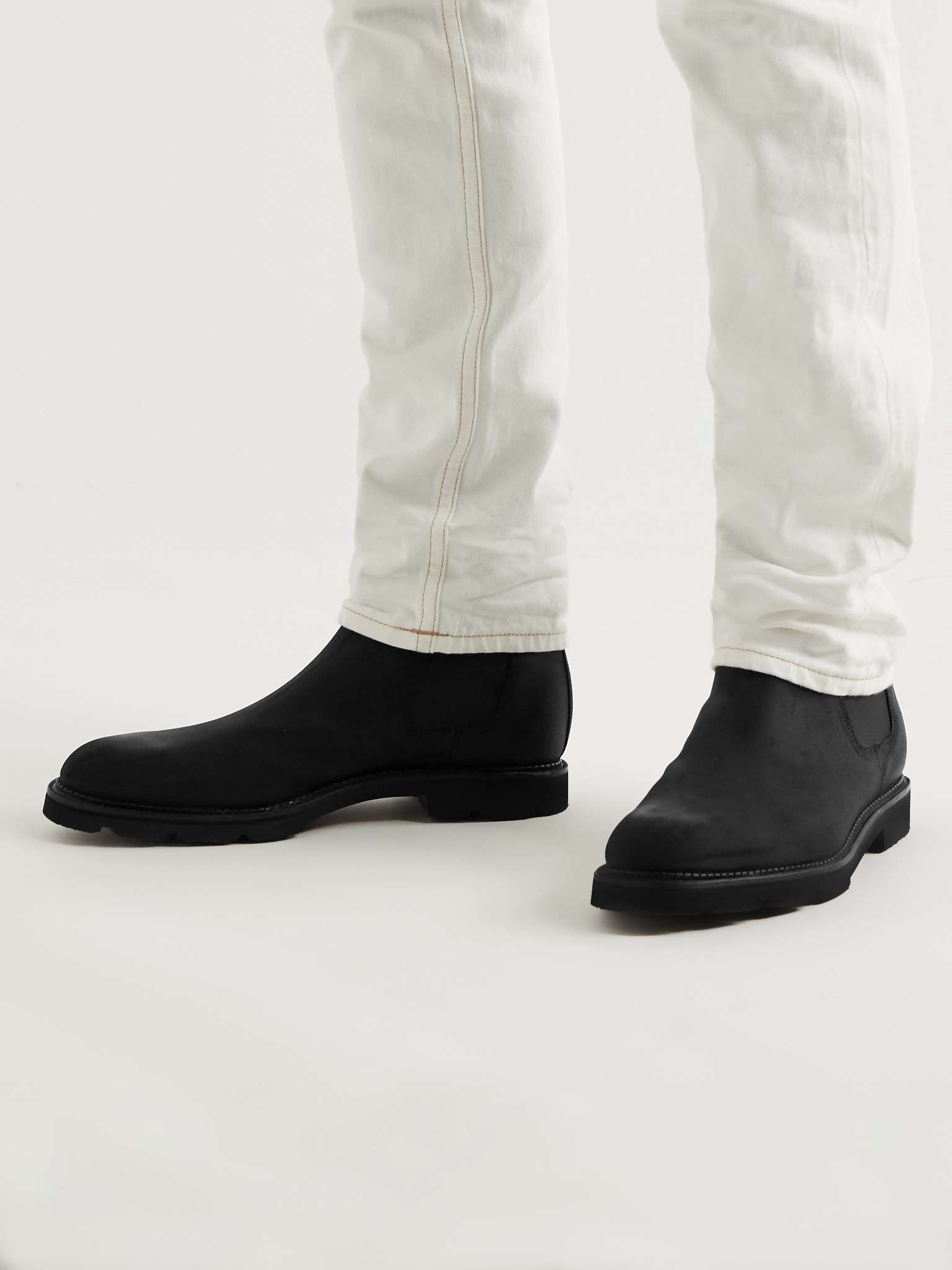 Lawry Waxed-Suede Chelsea Boots - 2