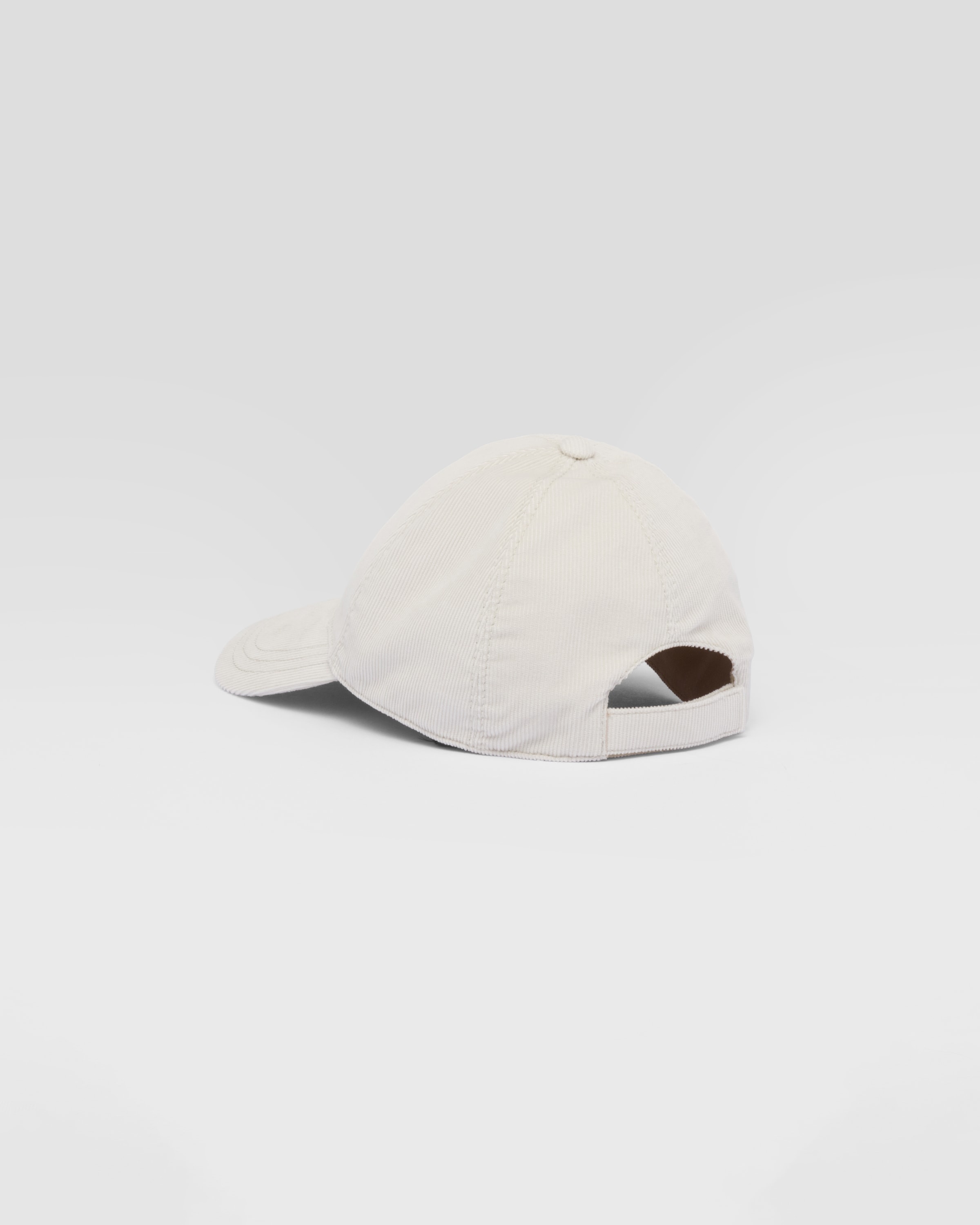 Prada Corduroy baseball cap | REVERSIBLE