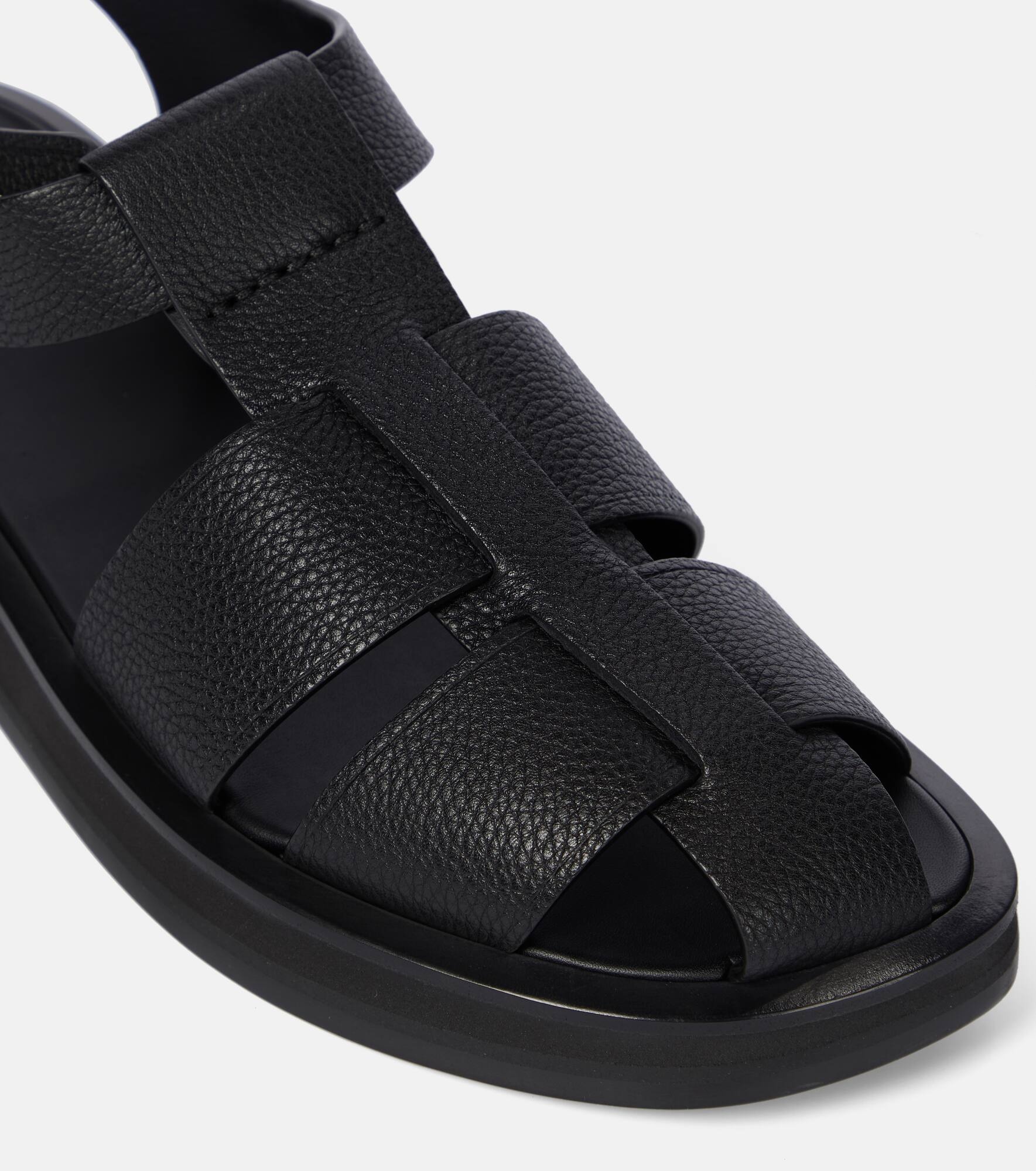 Fisherman leather sandals - 6