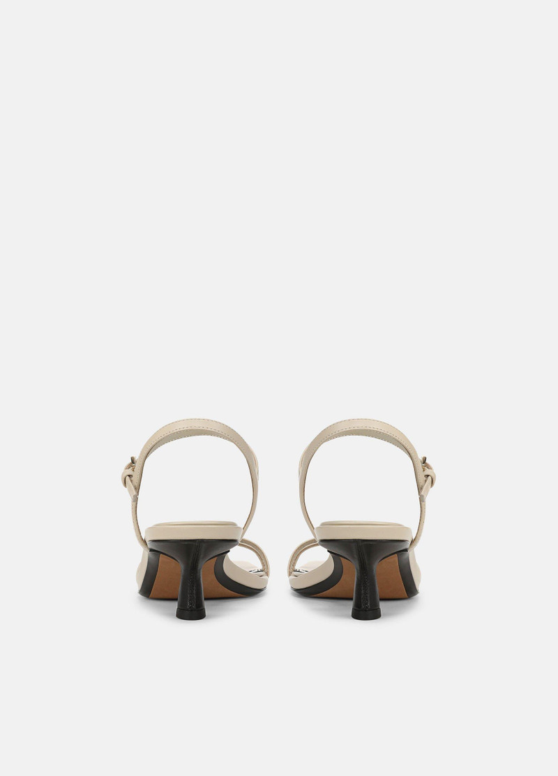 Vince Tilda Leather Heeled Sandal outlook