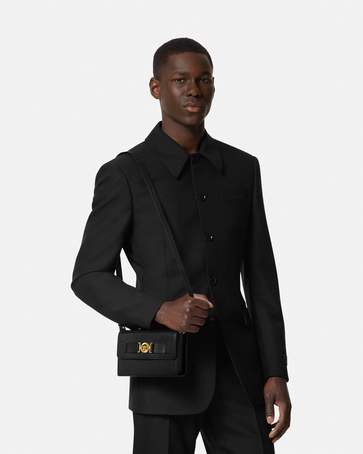 Medusa Biggie Messenger Bag - 3