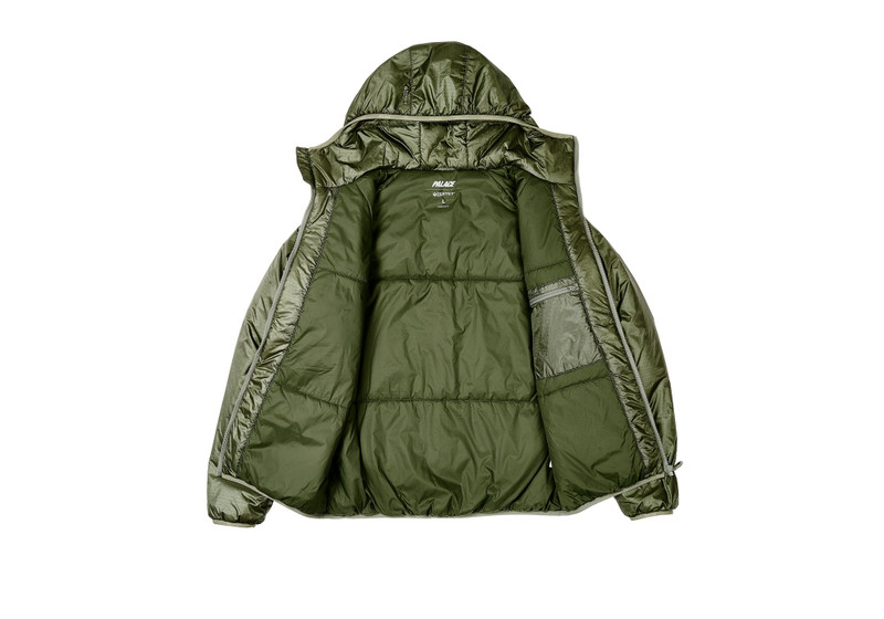 PALACE PERTEX QUILTED JACKET THE DEEP GREEN outlook