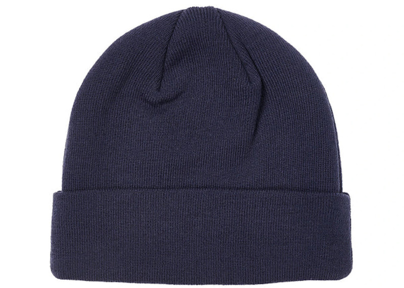 PALACE Palace Zip Pocket Beanie Navy outlook