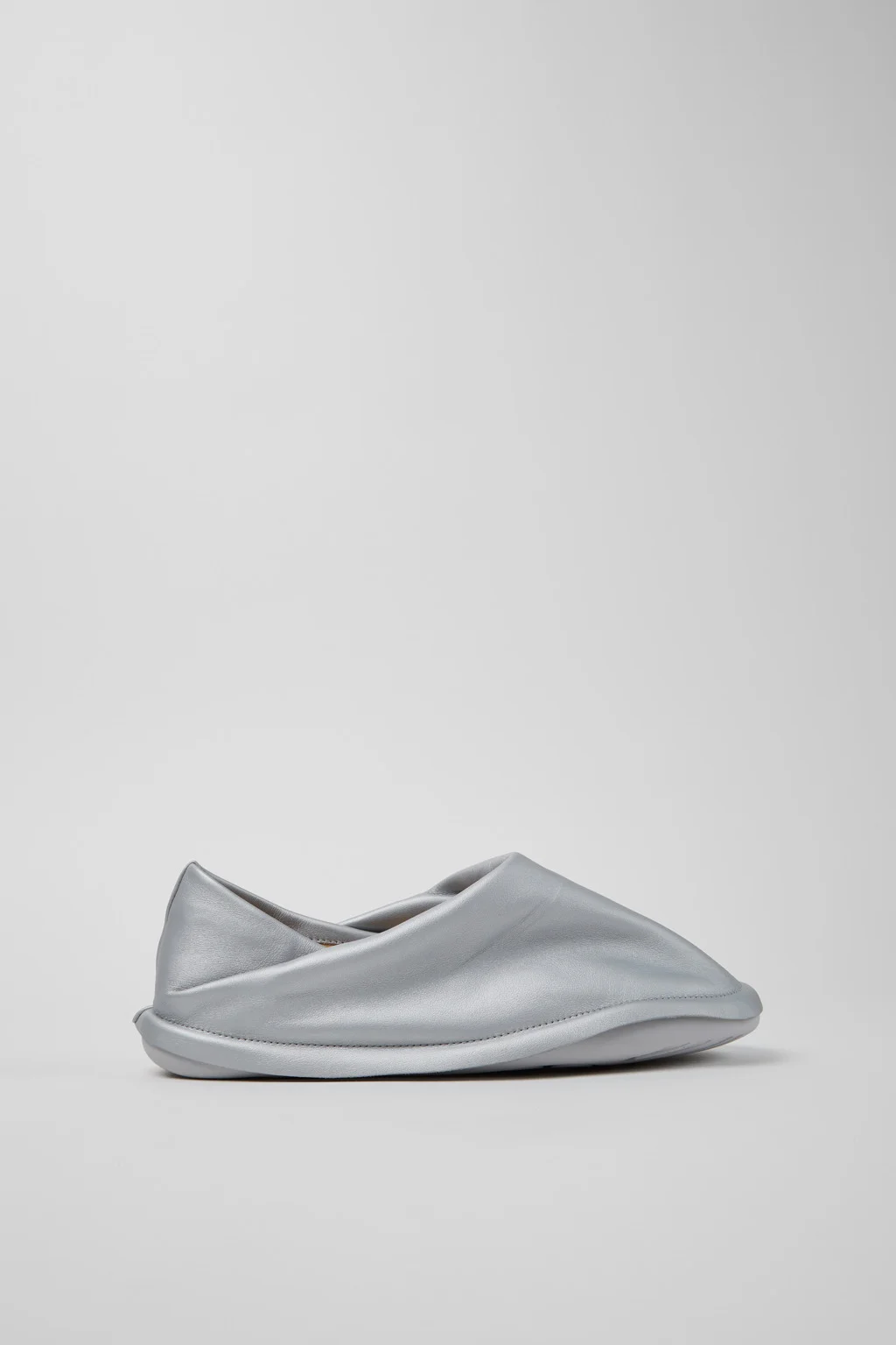 Camper x ISSEY MIYAKE - Peu Form Gray Leather Moccasins for Men. - 1