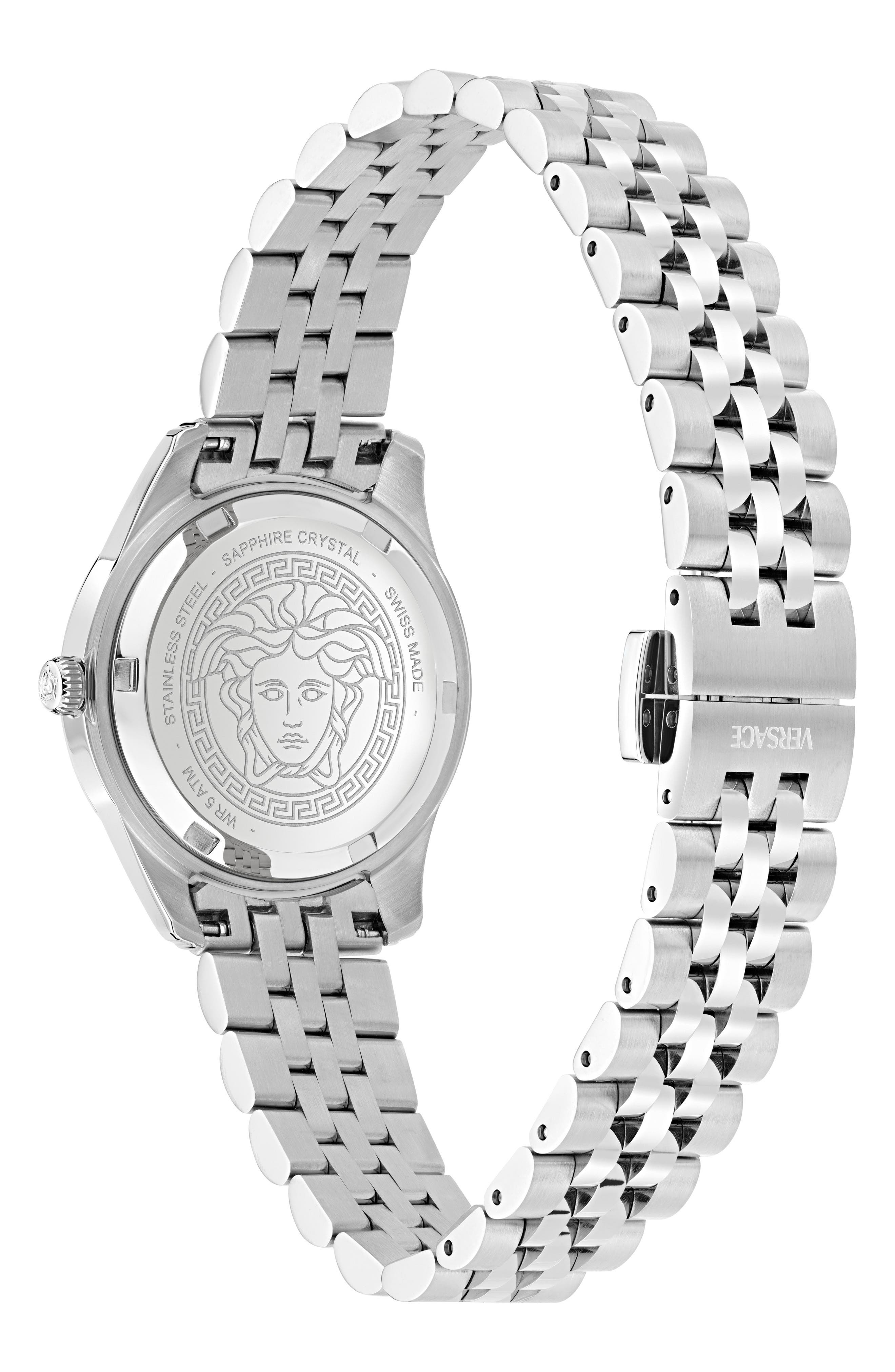 Petite Greca Time Bracelet Watch, 30mm - 3