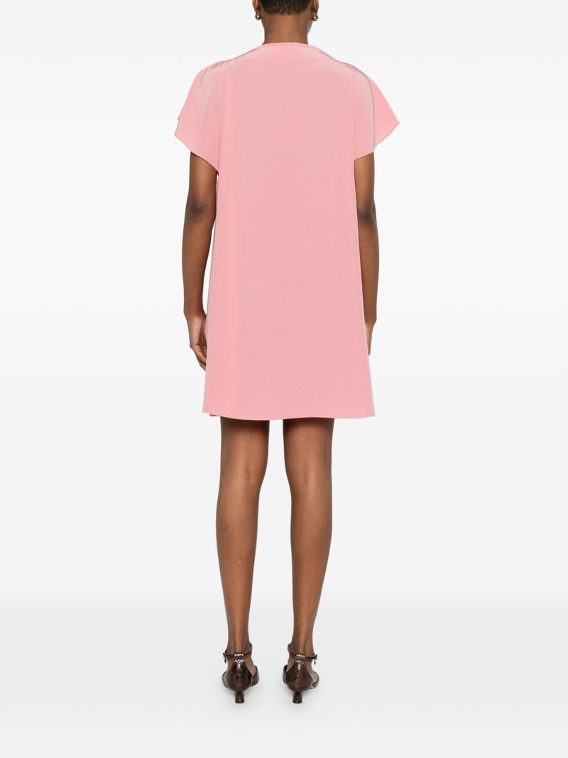 Anika ring-detail mini dress 4