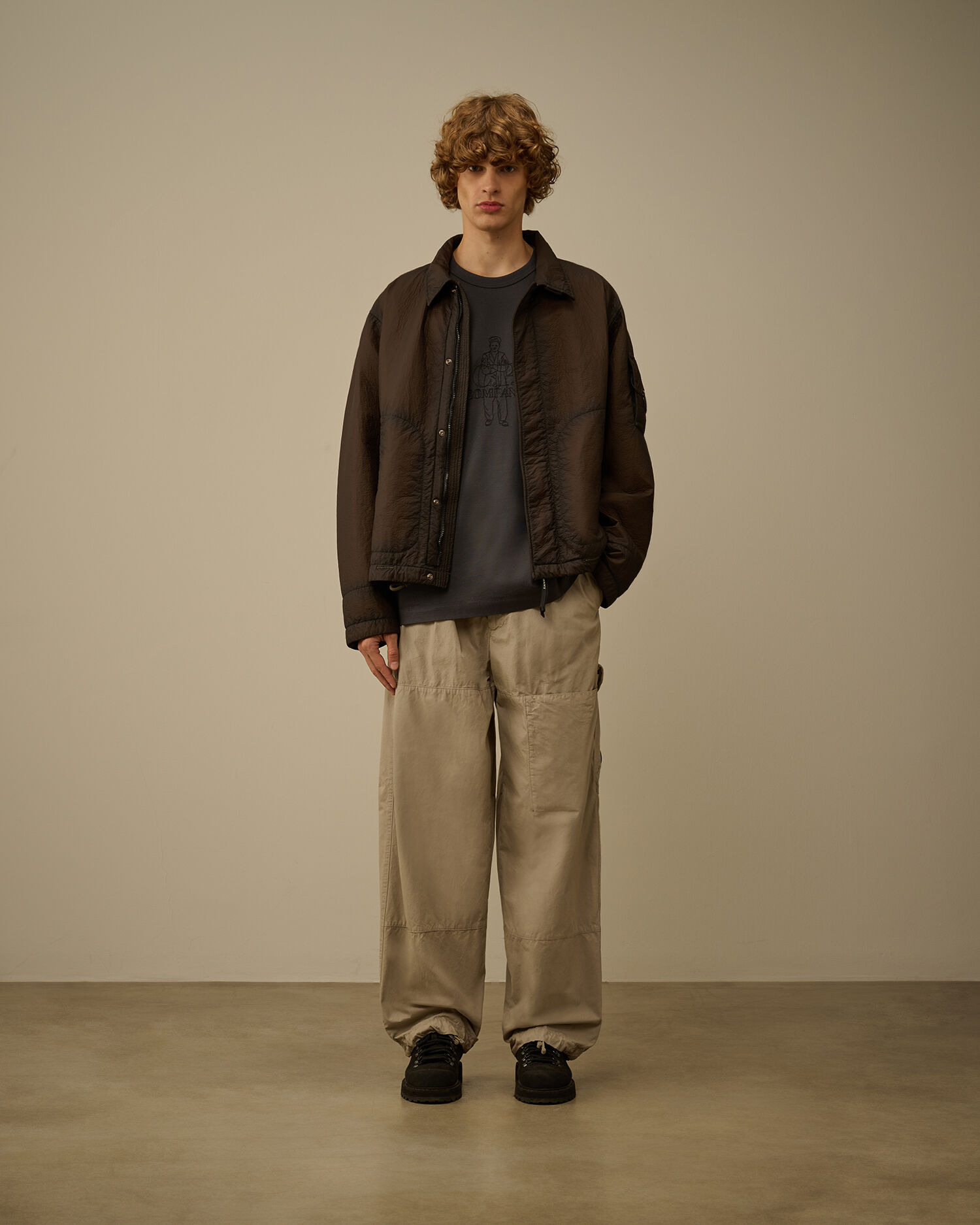 Microreps Boxy Cargo Pants - 2