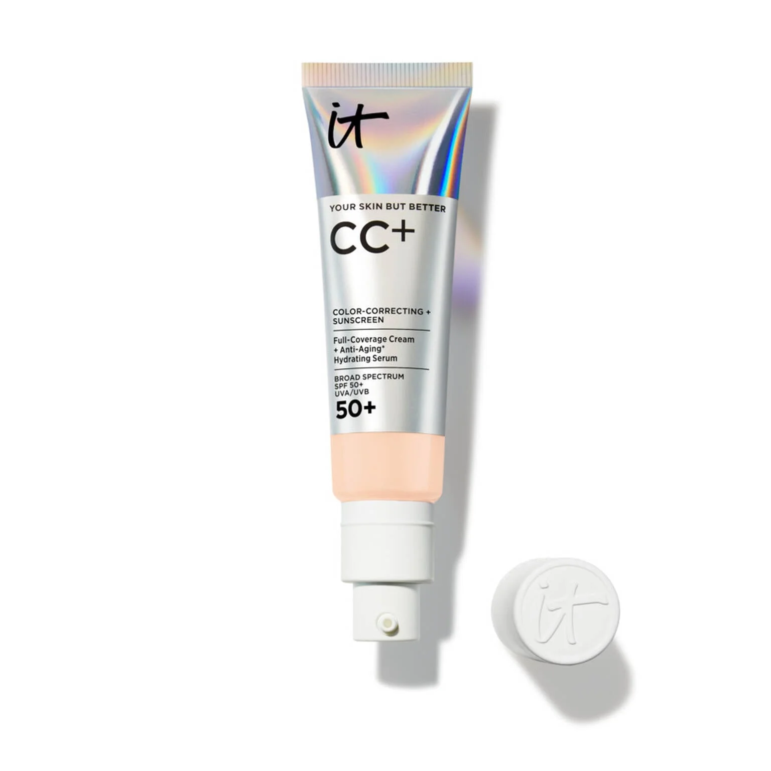 CC+ Cream Full-Coverage Foundation with SPF 50+ - 1