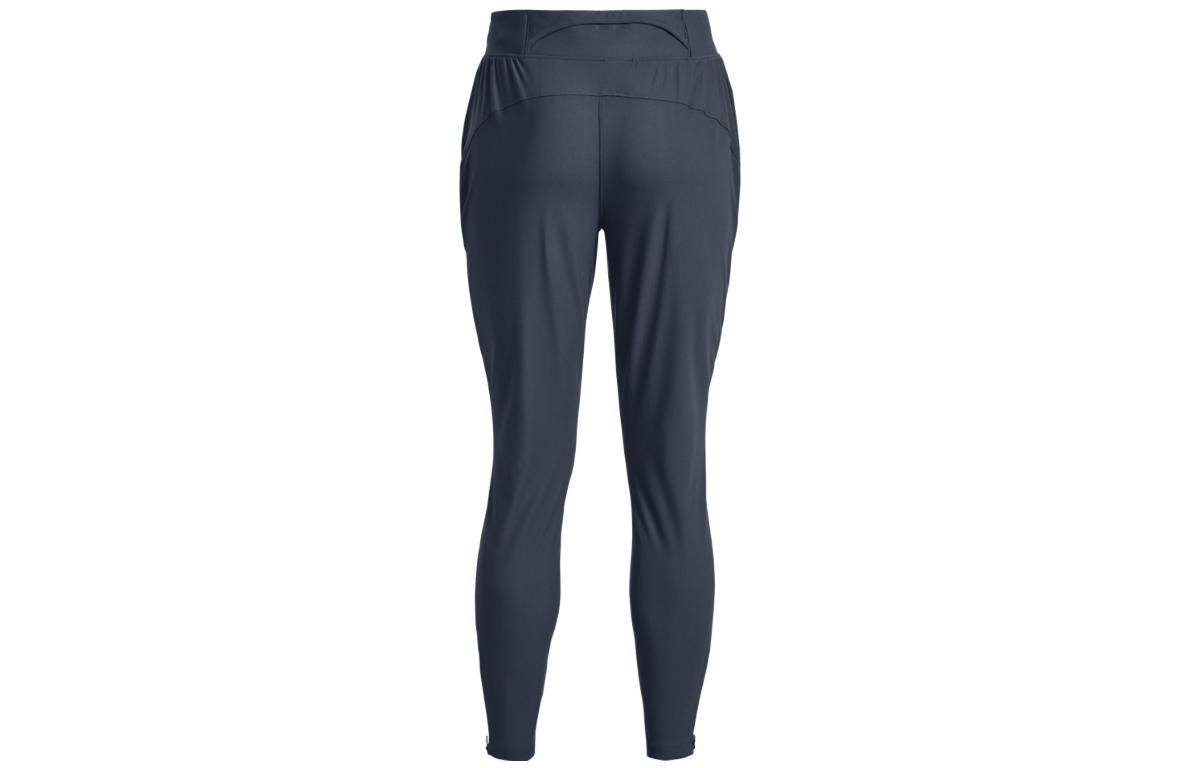 (WMNS) Under Armour Qualifier Elite Leggings 'Blue Grey' 1379346-044 - 2