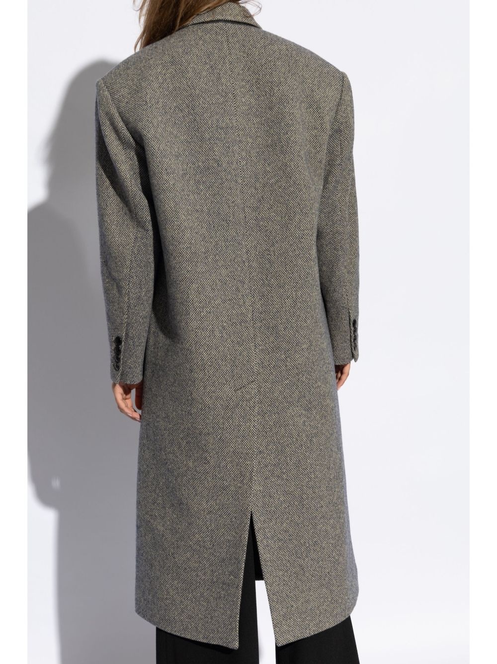 Lexana double-breasted coat - 4