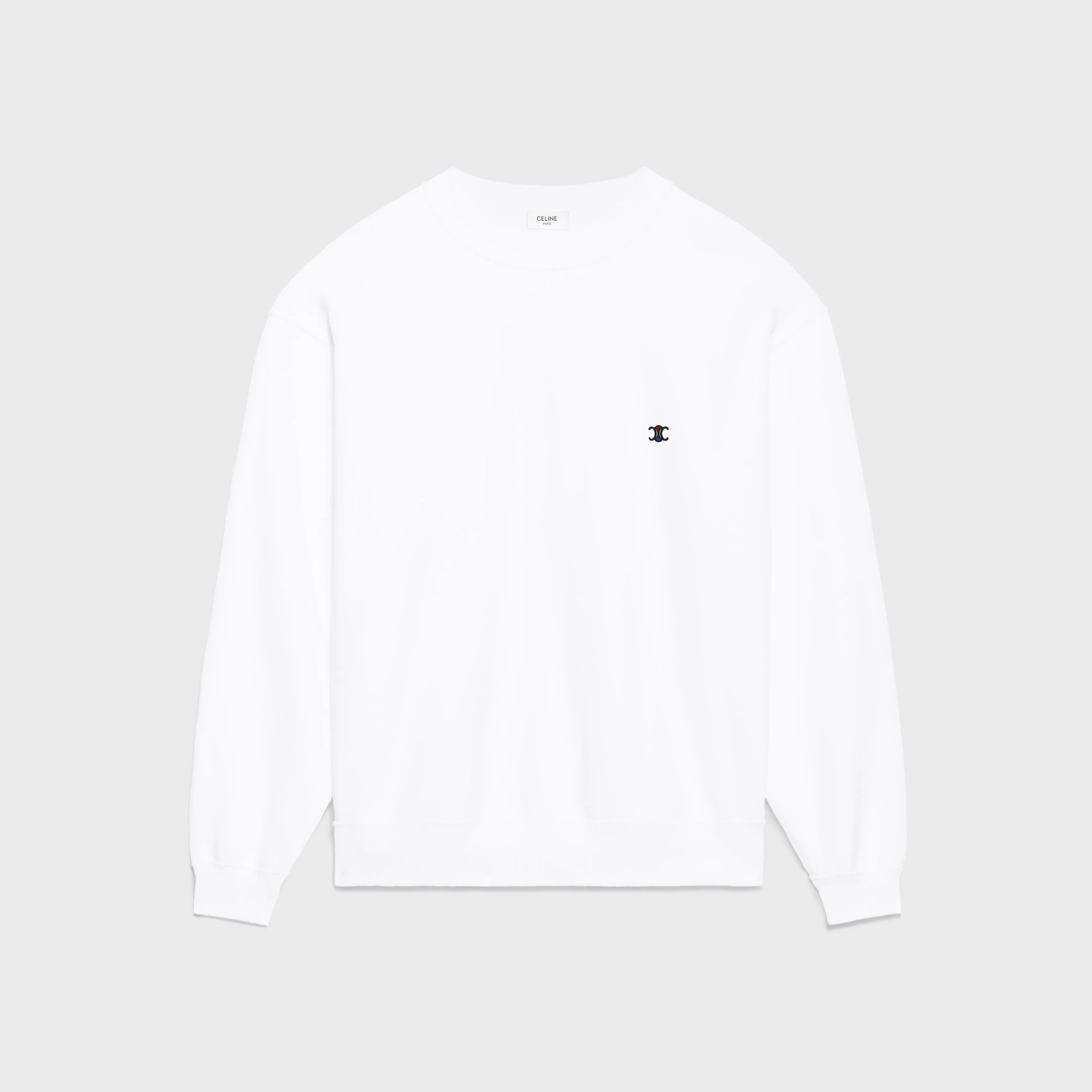 sweatshirt IN cotton fleece - 1