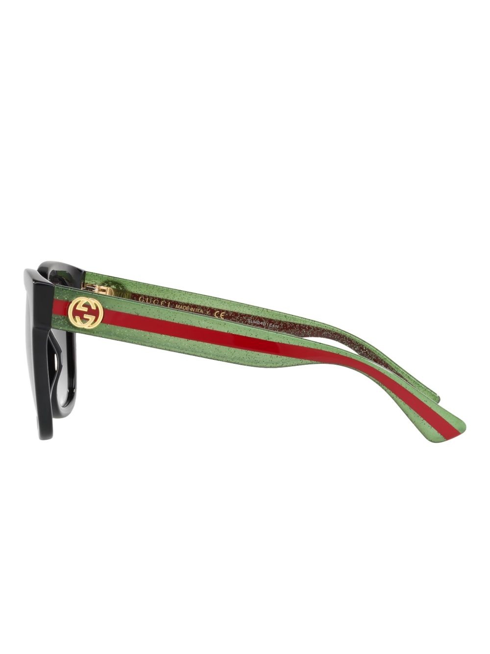 Web-stripe sunglasses - 3