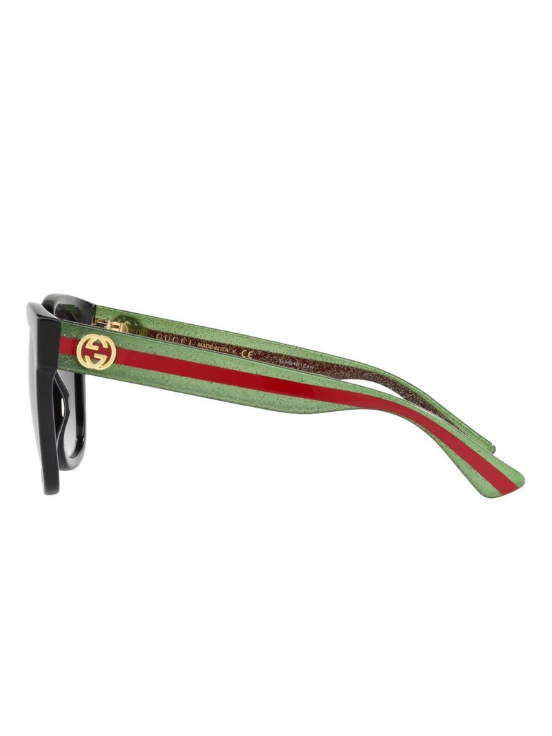 Web-stripe sunglasses 3