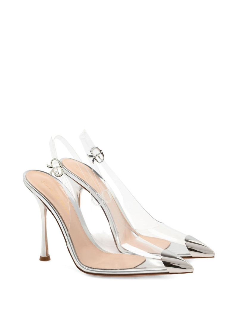 Gianvito Rossi 55mm Diana heeled pumps outlook