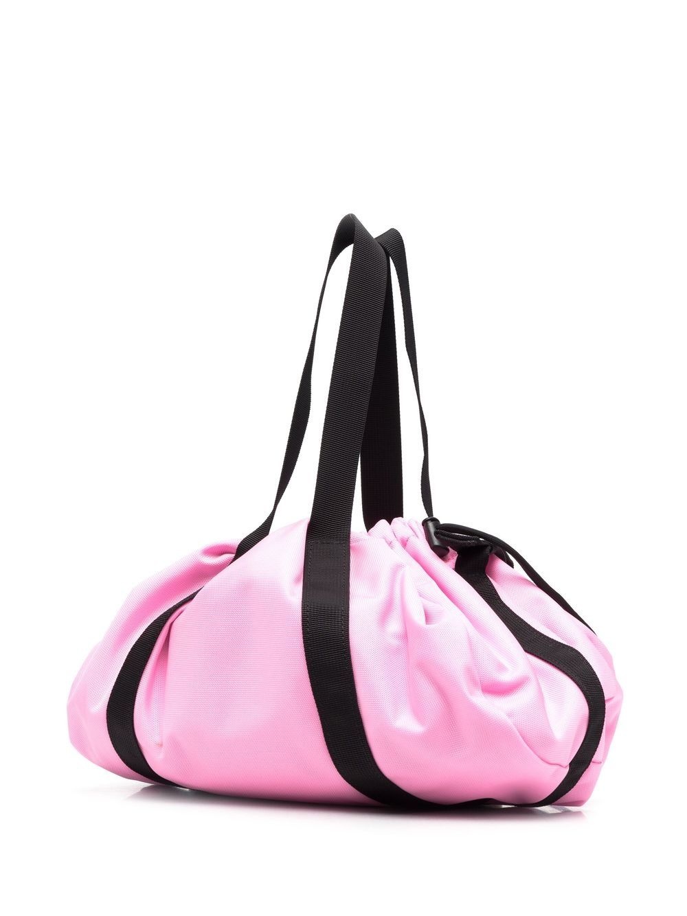 logo-print drawstring duffle bag - 4