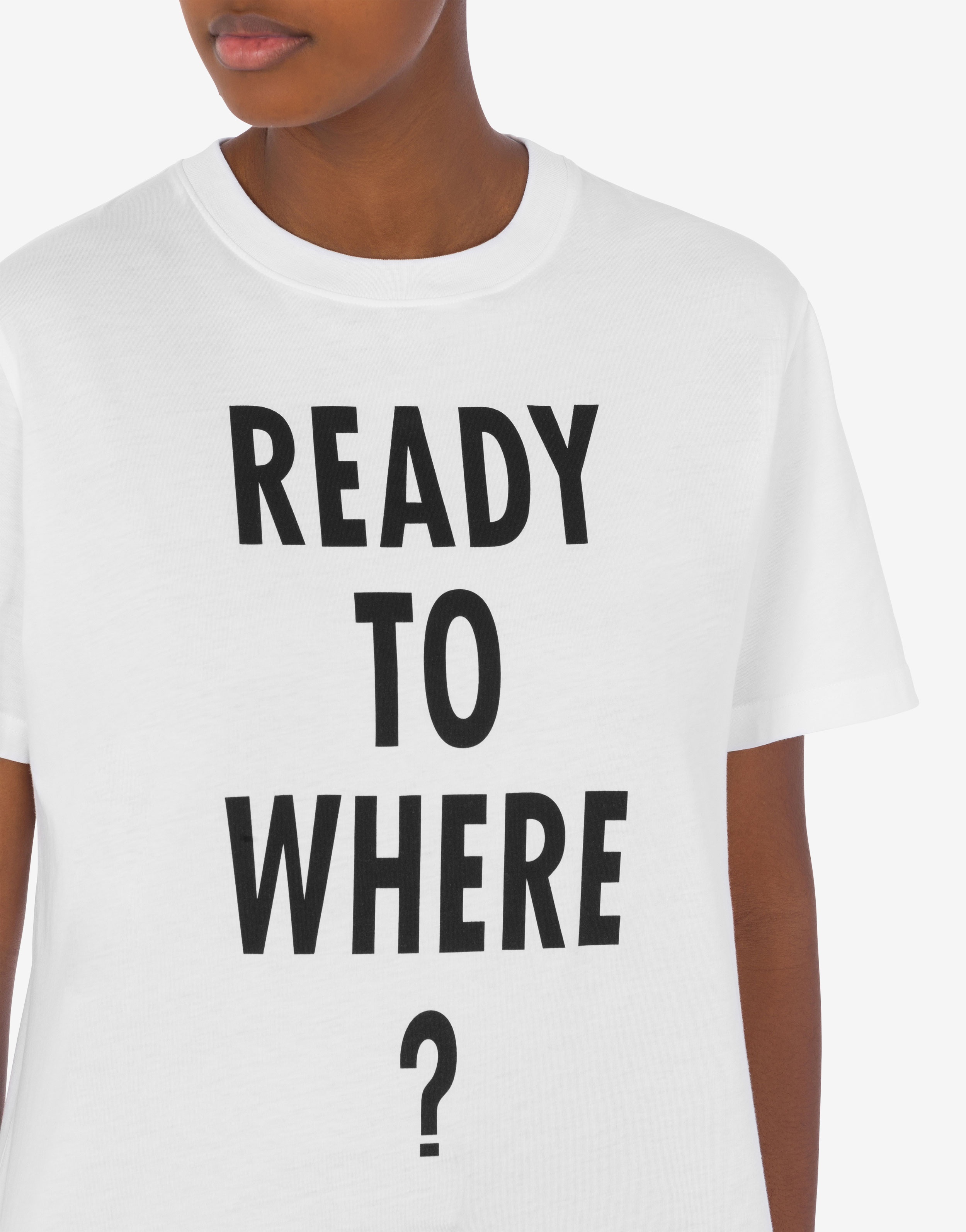 READY TO WHERE? JERSEY T-SHIRT - 4