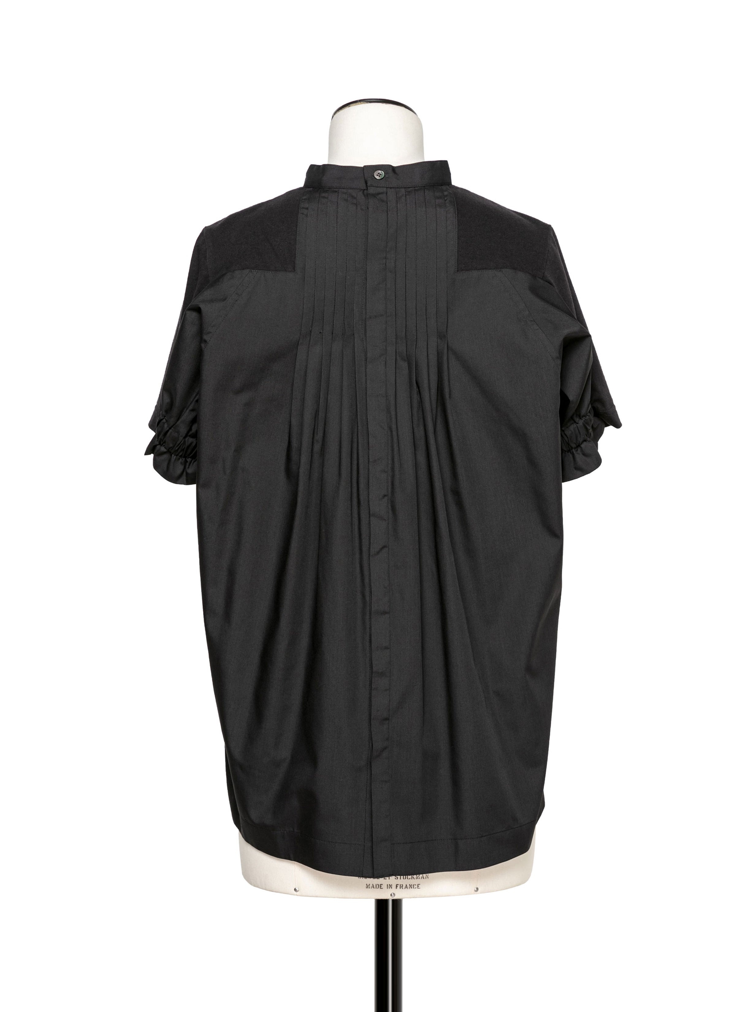 トップス sacai Cotton Poplin x Cotton Jersey sacai Cotton Poplin x Cotton Jersey T-Shirt | REVERSIBLE