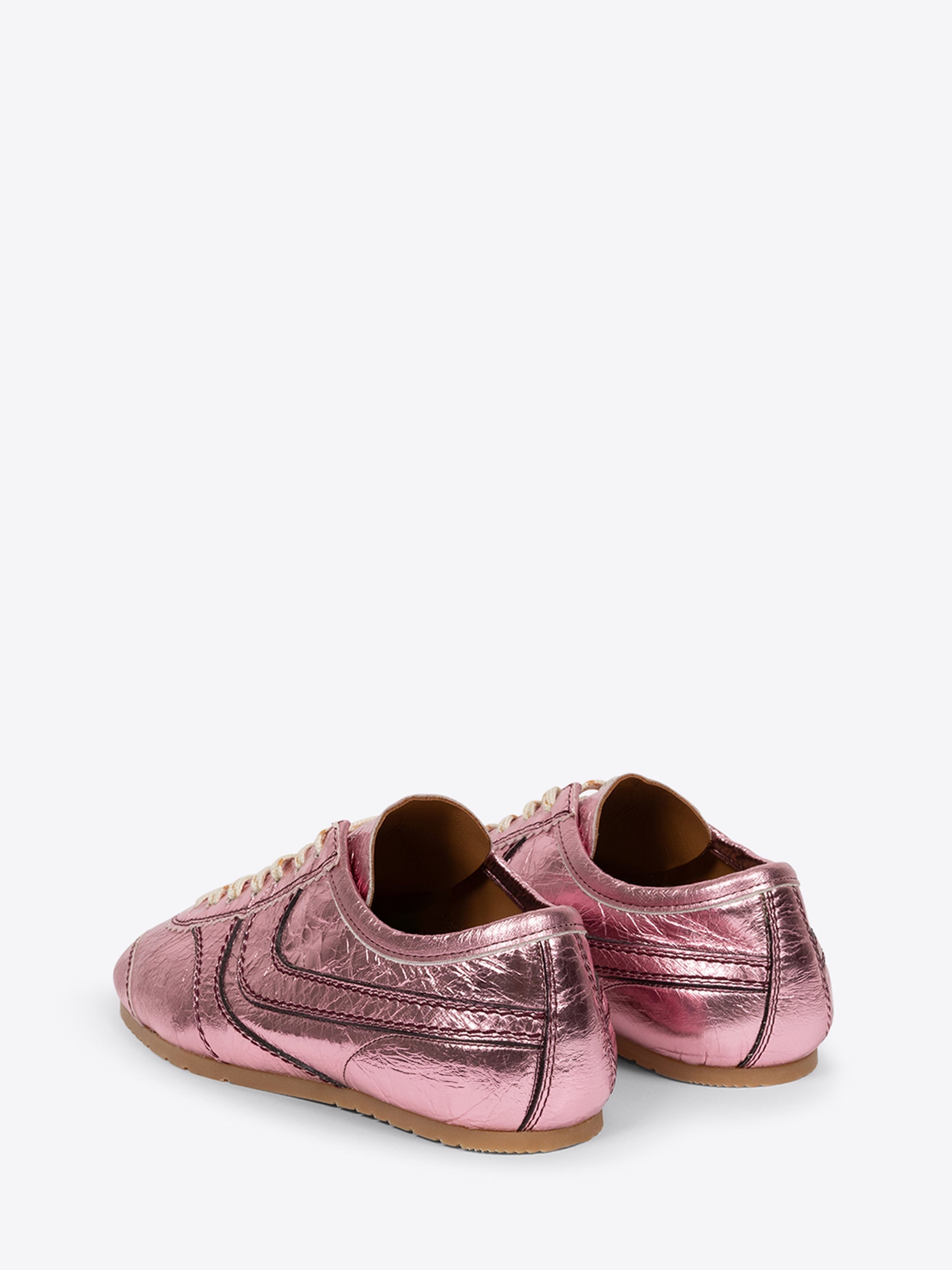 METALLIC SNEAKERS - 4