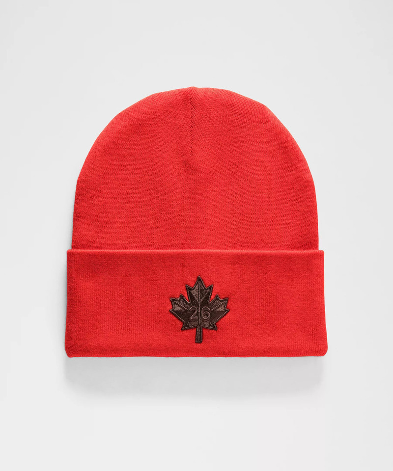 Team Canada Future Legacy Warm Revelation Beanie *COC CPC Logo 1