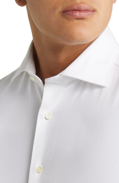 Canali Impeccable Cotton Button-Up Shirt outlook