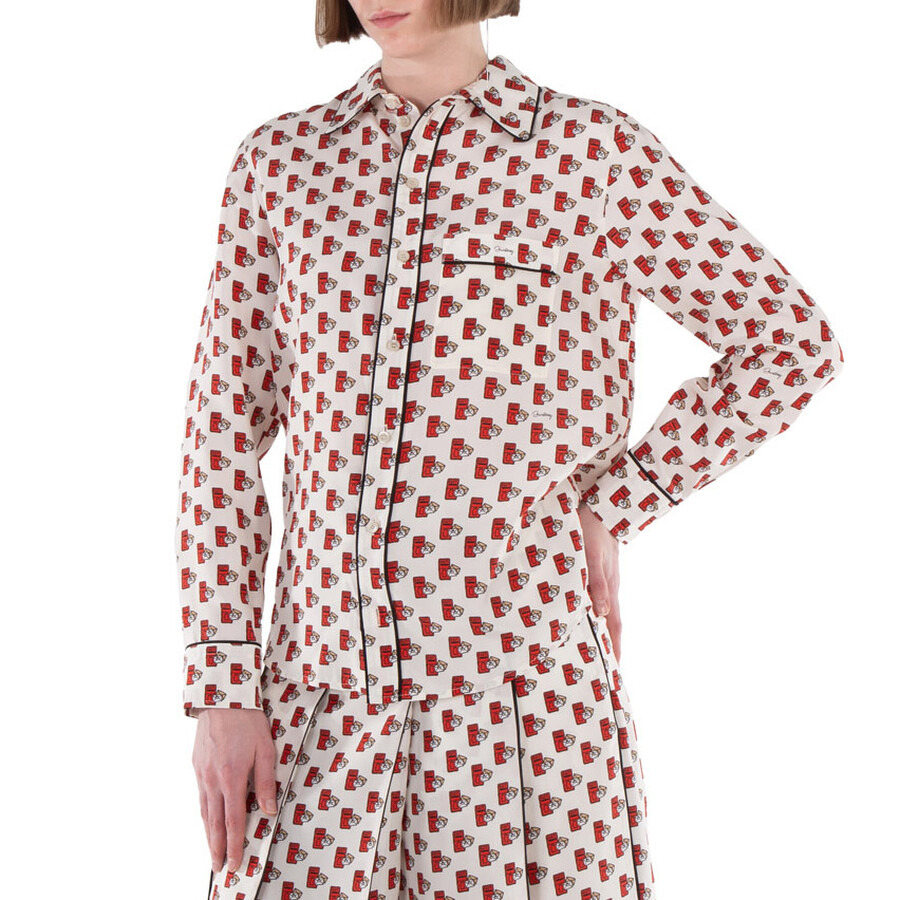 Burberry Postbox Silk Shirt - 3