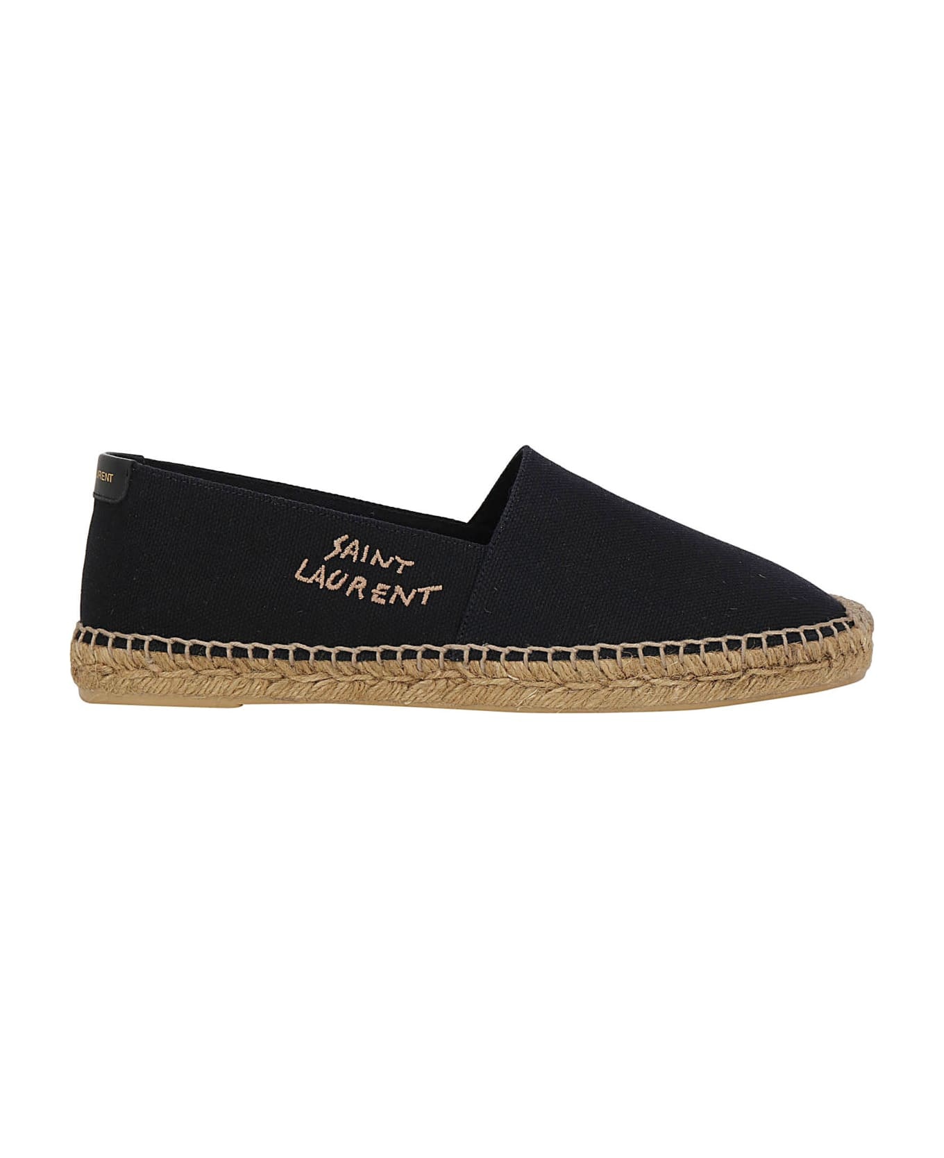 Canvas Espadrilles With Embroidery - 2