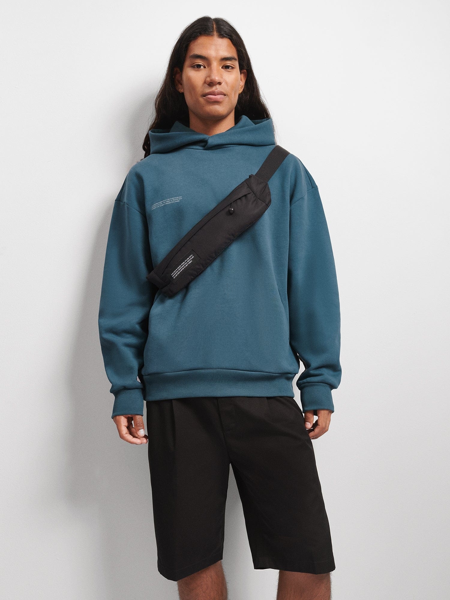 Mens DNA Hoodie - Storm Blue - 2