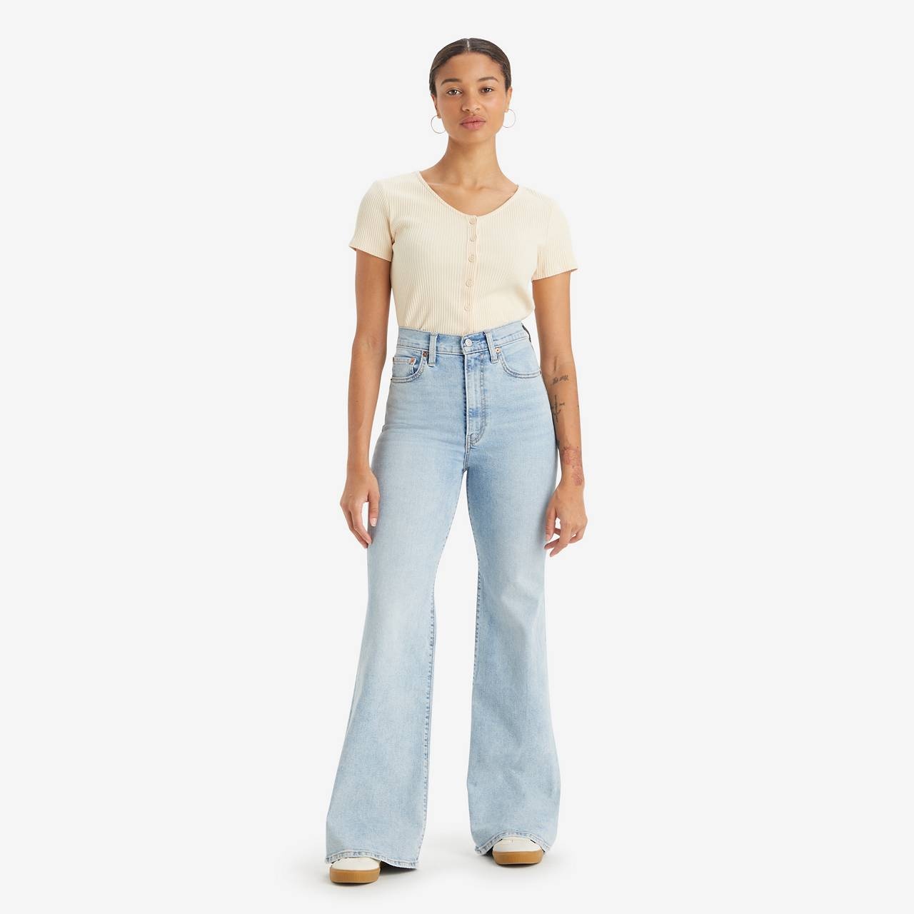 RIBCAGE BELL WOMEN'S JEANS - 2