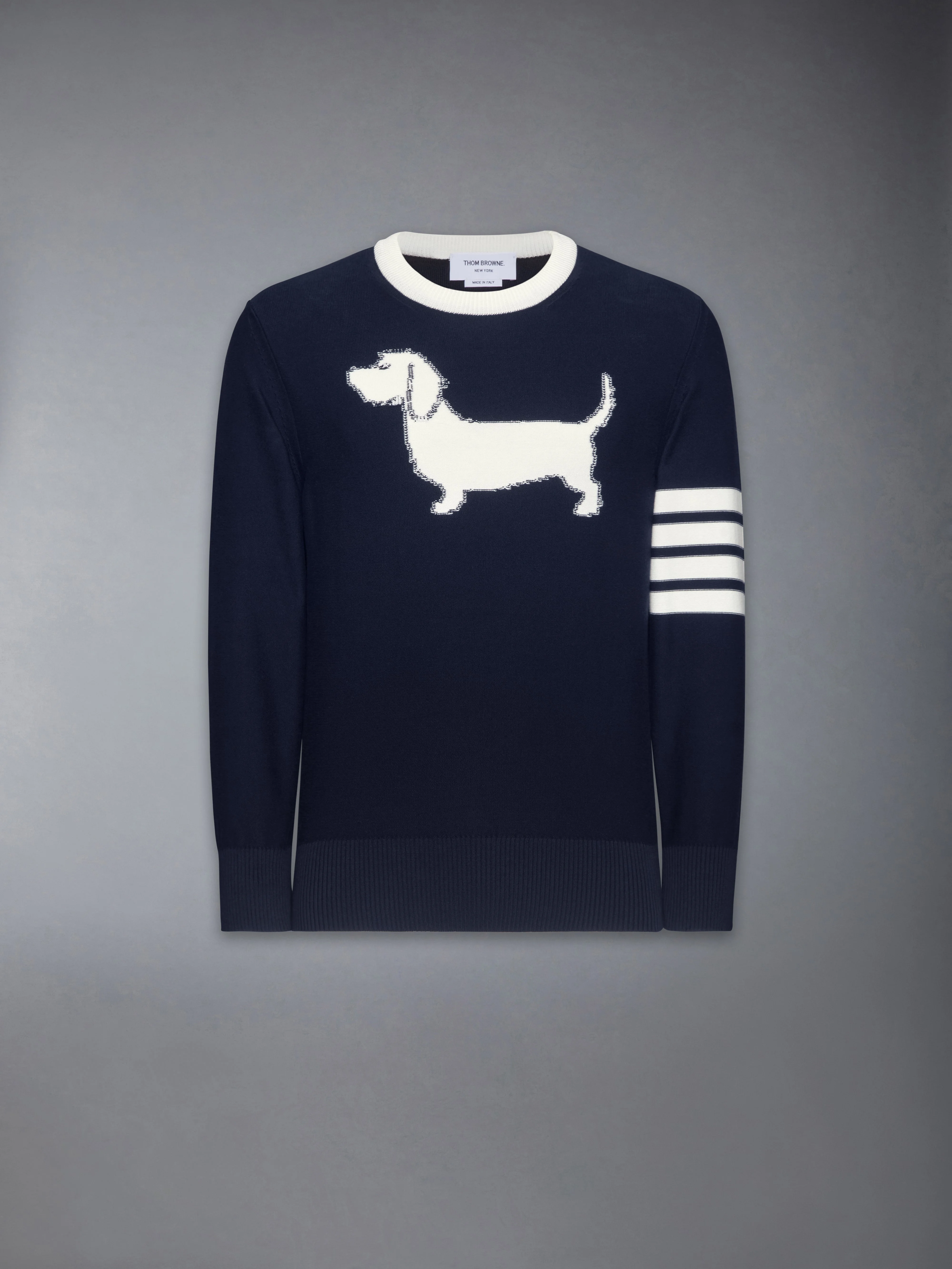 Cotton 4-Bar Hector Pullover - 1