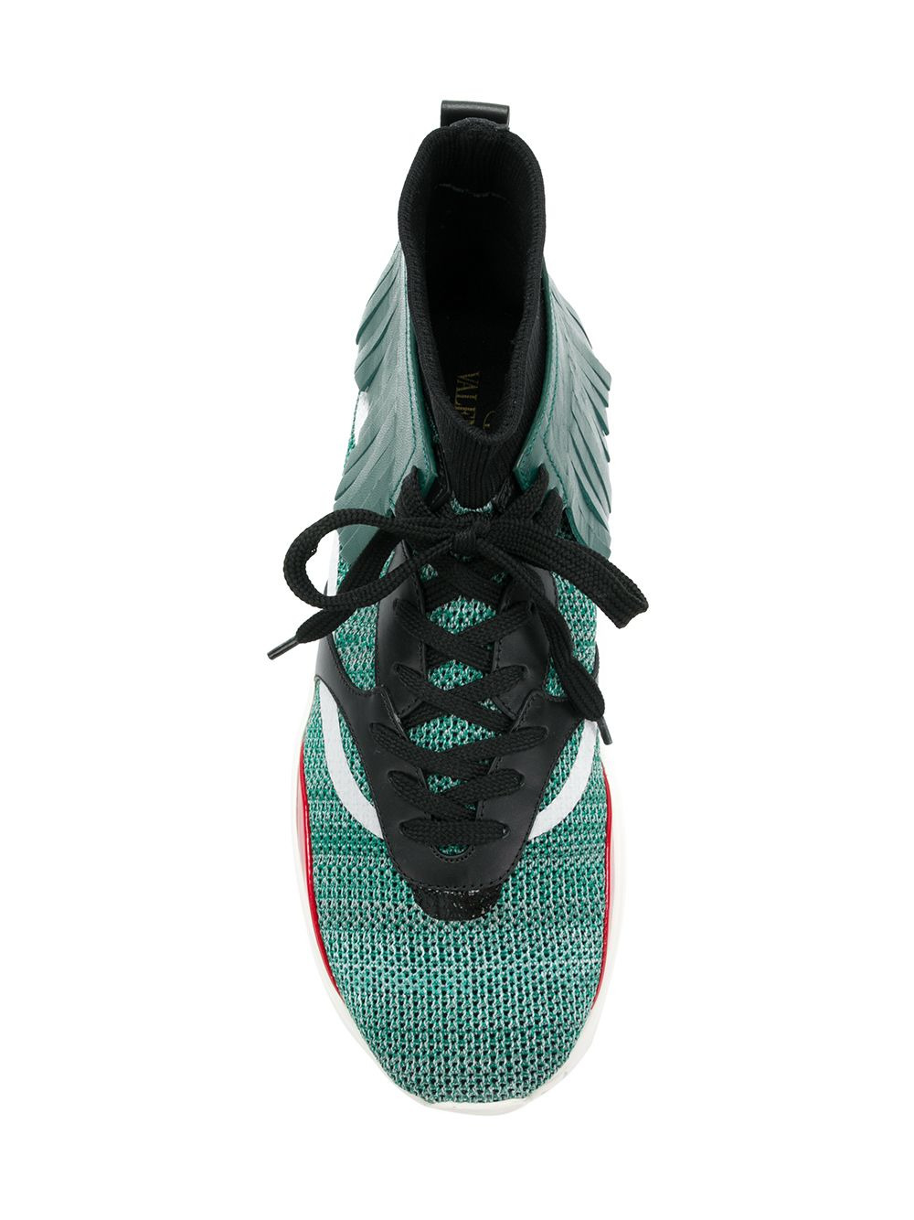 Heroes embroidered sneakers - 4