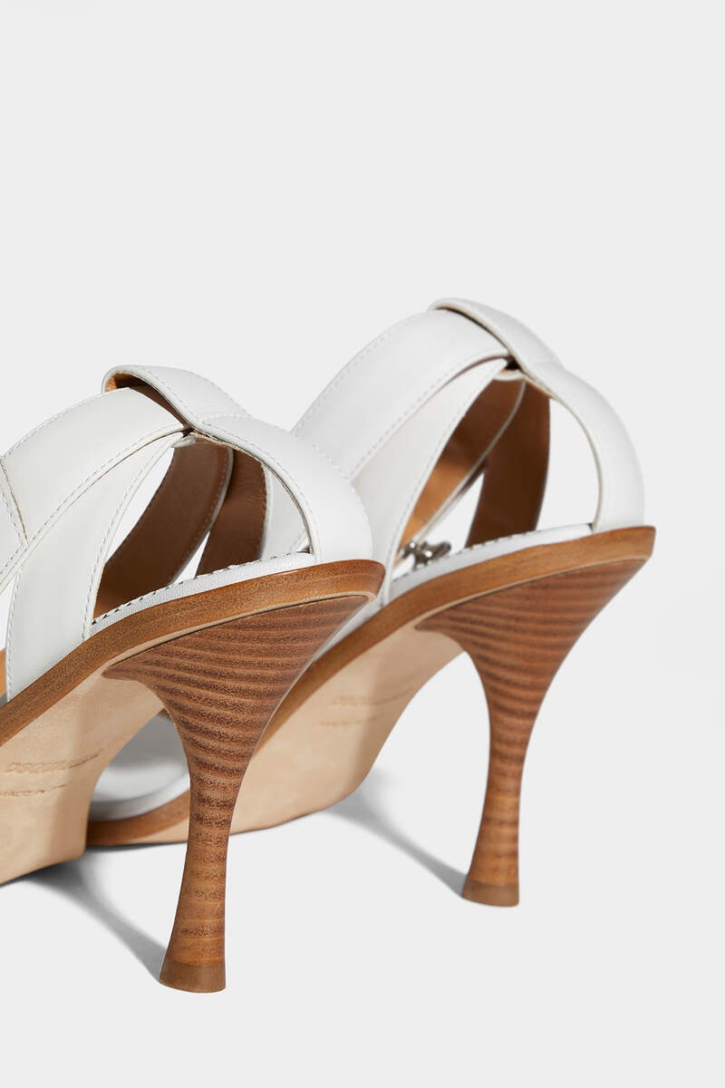 D2 STATEMENT SANDALS - 5