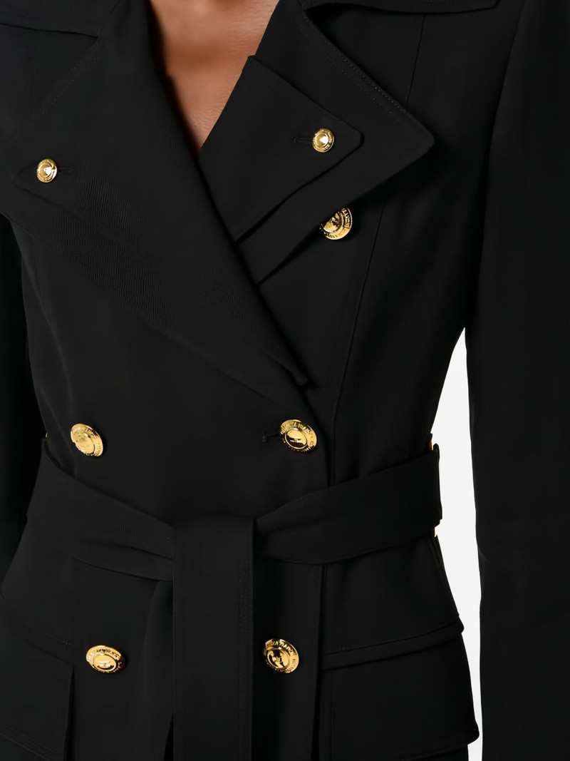 double-breasted flap-pocket trench coat 5