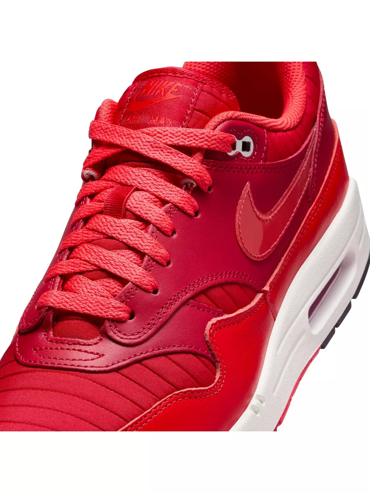 Air Max 1 "Gym Red/Sail/University Red/Lt Crimson" Men's Shoe - 9