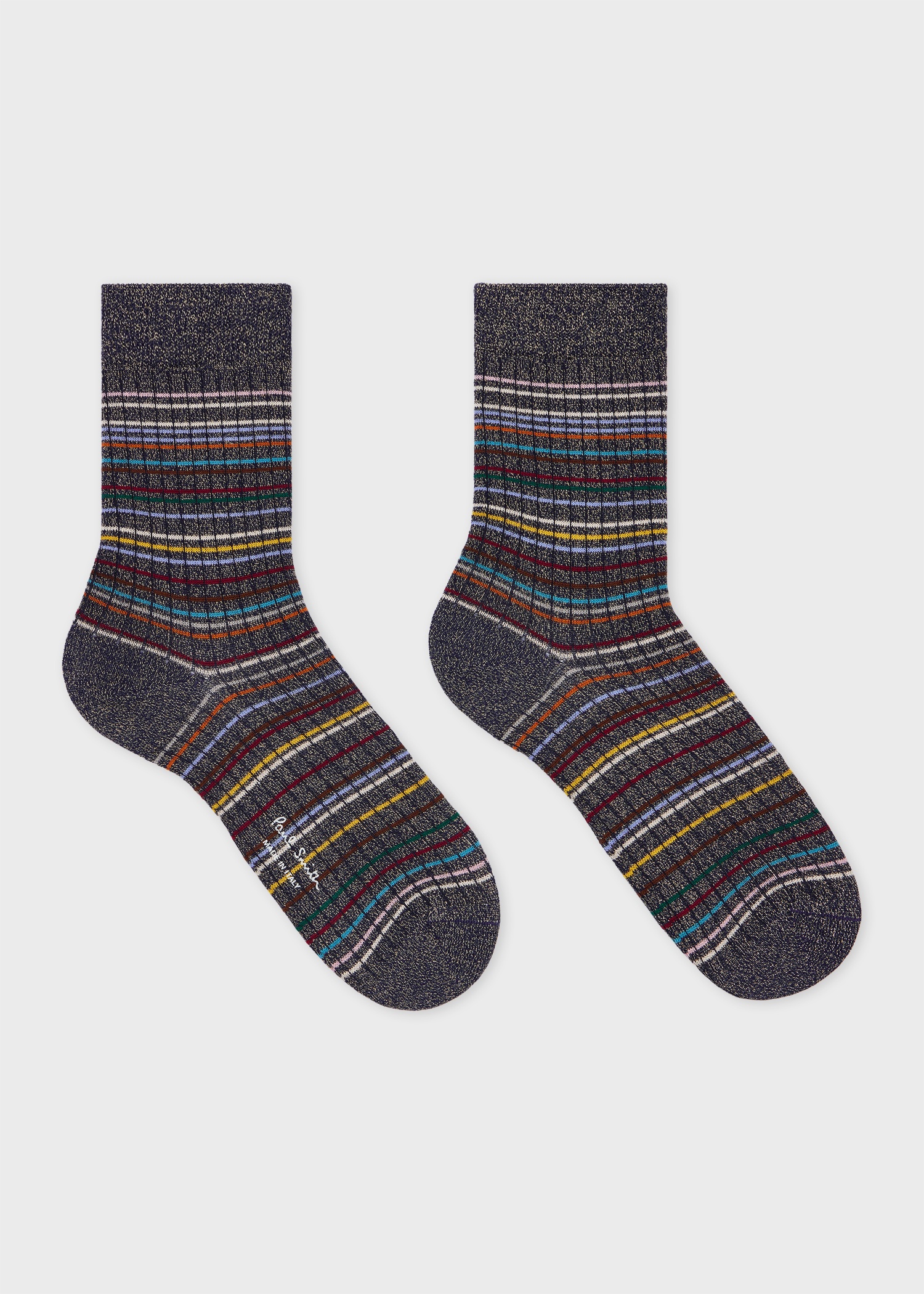 Women's 'Signature Stripe' Socks Three Pack - 2