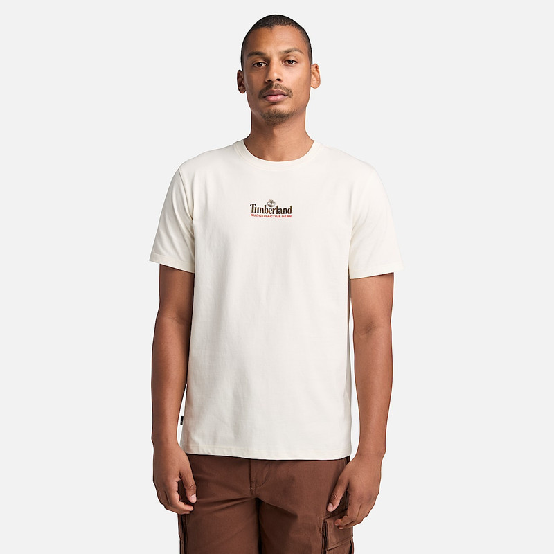 Timberland Men's Back On The Road Graphic T-Shirt outlook