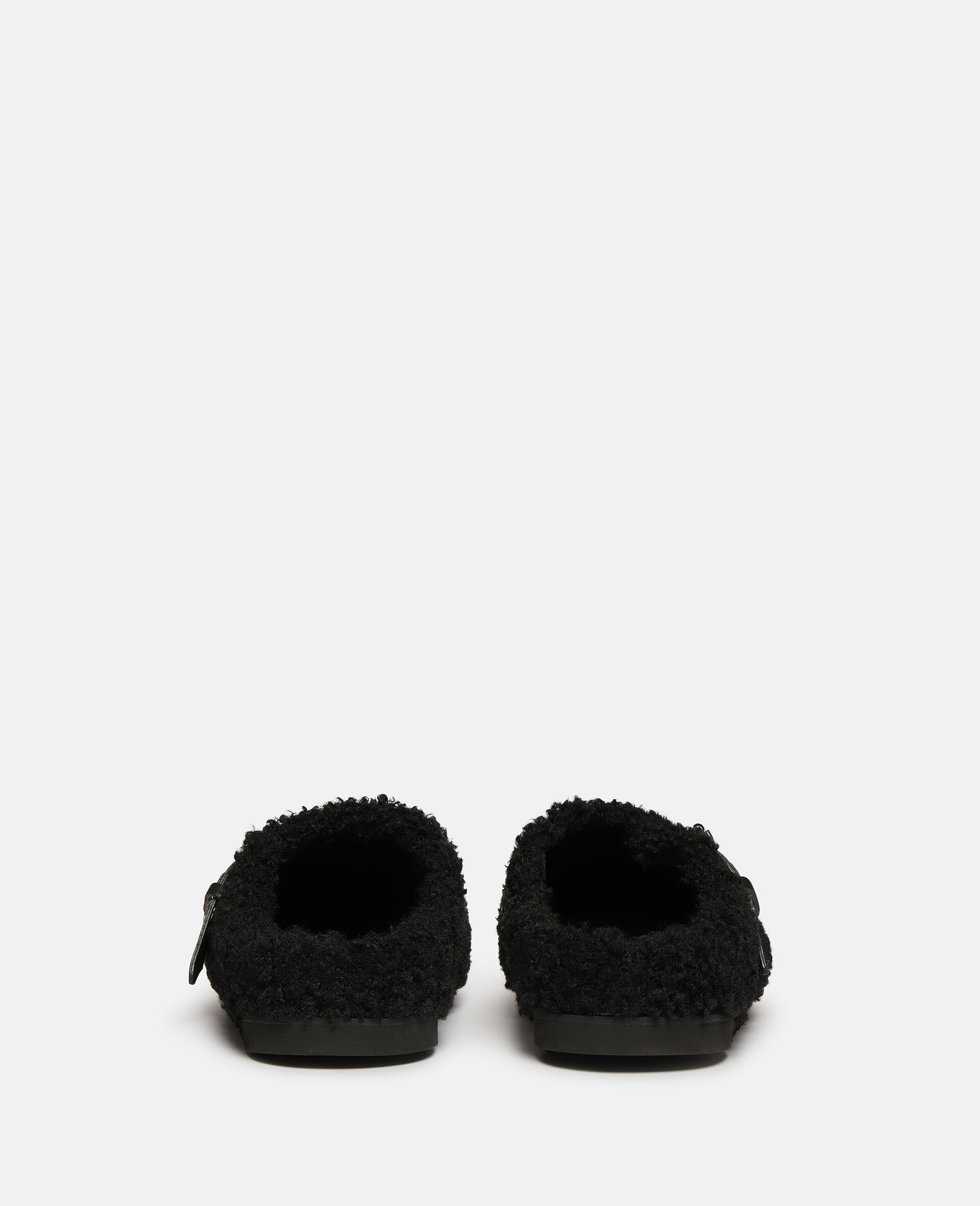 Elyse Studded Strap Backless Clogs - 3