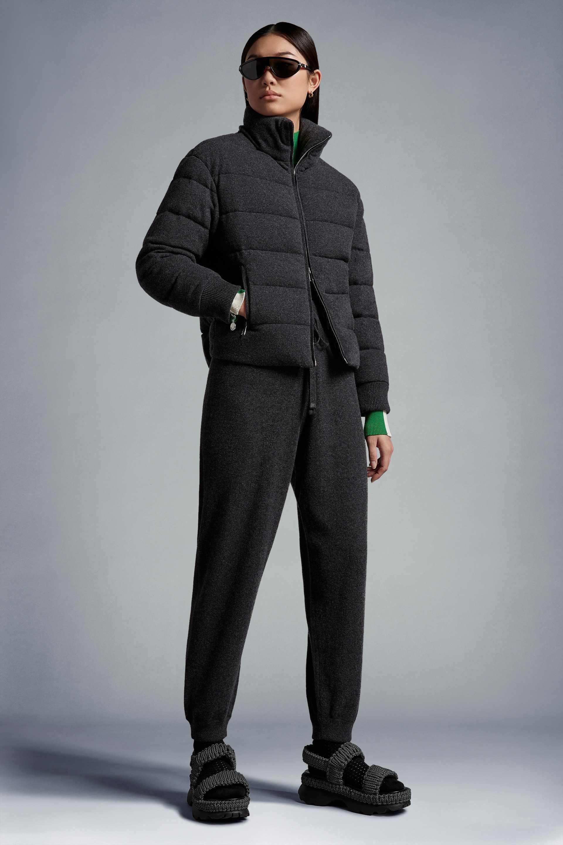 Cashmere Blend Trackpants - 2