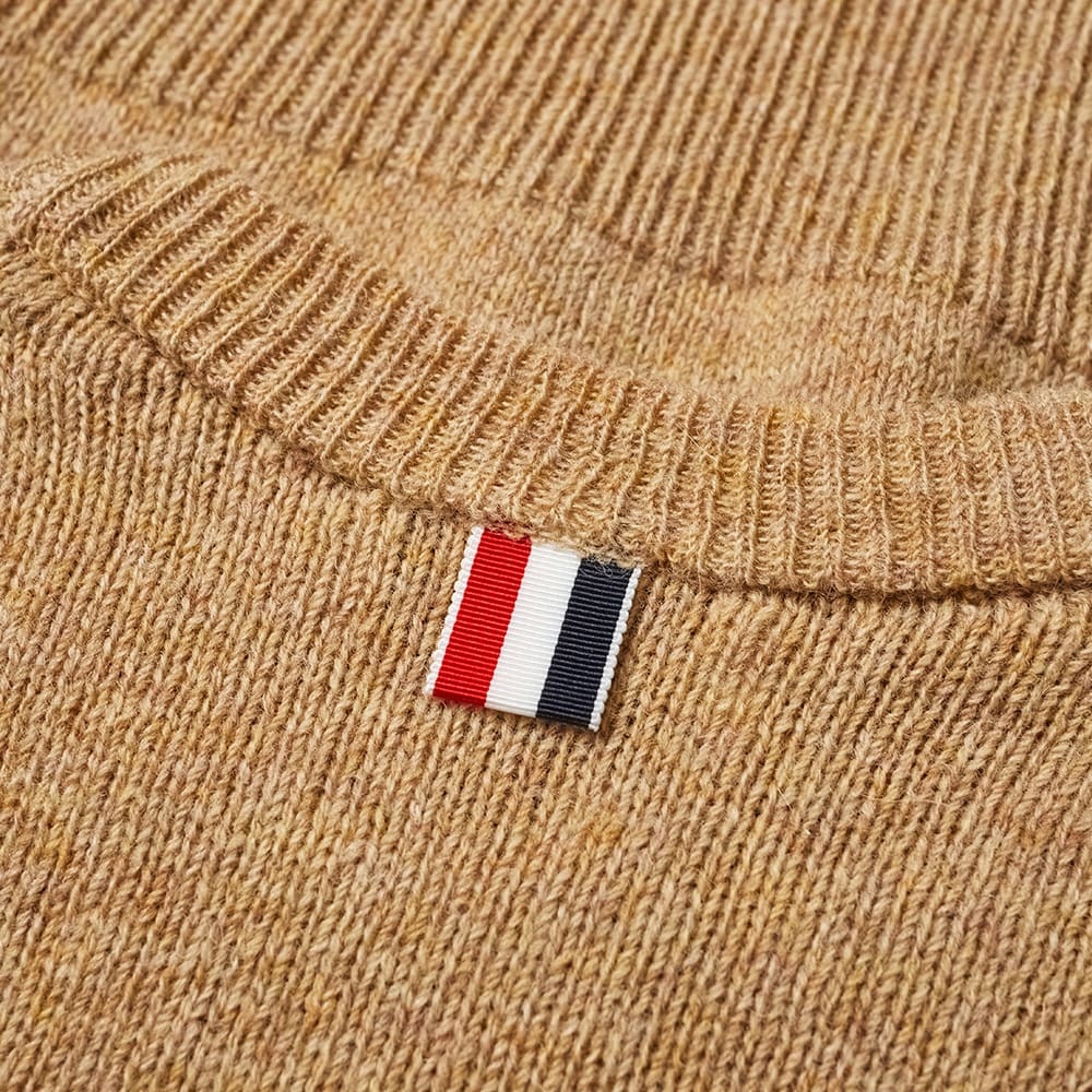 Thom Browne Arm Stripe Shetland Crew Knit - 2