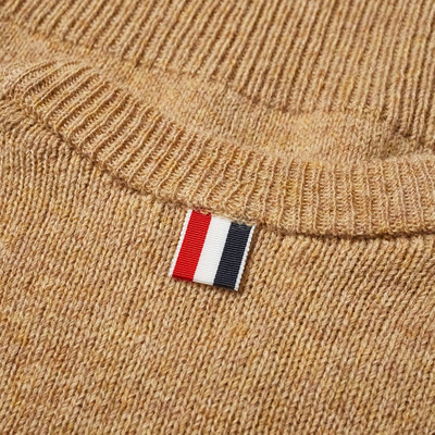 Thom Browne Thom Browne Arm Stripe Shetland Crew Knit outlook